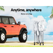 Load image into Gallery viewer, Gazebo Pop Up Marquee 3x6m Wedding Party Outdoor Camping Tent Canopy Shade Mesh Wall White