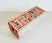 Load image into Gallery viewer, Tumbling Tower blocks wood balance game handmade stacking Fun Board Games Kids Ages 4 to Adults
