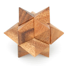 Load image into Gallery viewer, Adult Level 9pc/Set Burr Puzzle Set Beech Interlocked High Difficulty Over 14 Years Full Set Educational Toys-LAST ONE