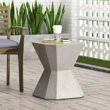 Load image into Gallery viewer, Outdoor furniture Tablua Australia Coffee Table Mushroom Nordic Round Large Side Table 54 CM Grey