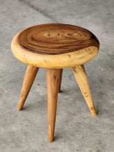Load image into Gallery viewer, Round Coffee Side Table Timber-40 cm across