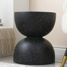 Load image into Gallery viewer, Hourglass Stool Small Side Table outdoor furniture_Nordic Coffee Table Creative Round Small Side Table