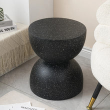 Load image into Gallery viewer, Hourglass Stool Small Side Table outdoor furniture_Nordic Coffee Table Creative Round Small Side Table