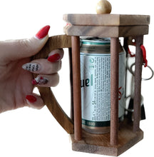 Load image into Gallery viewer, Brainteaser beer bottle challenge lock adult puzzle challenge - open the lock before you can have a drink! Great party gift