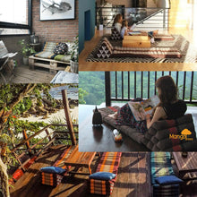 Load image into Gallery viewer, Three Fold Thai Cushion