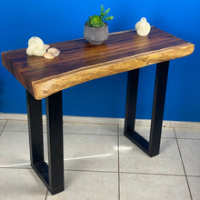 Load image into Gallery viewer, Console Table, Hallway Table Raintree Wood 1 Meter 100cm (Model OS2)