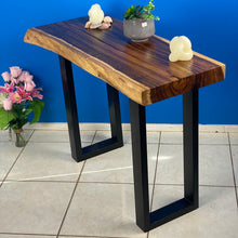 Load image into Gallery viewer, Console Table, Hallway Table Raintree Wood 1 Meter 100cm (Model OS2)