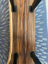 Load image into Gallery viewer, Console Table, Hallway Table Raintree Wood 1 Meter 100cm (Model OS2)