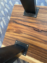 Load image into Gallery viewer, Console Table, Hallway Table Raintree Wood 1 Meter 100cm (Model OS2)