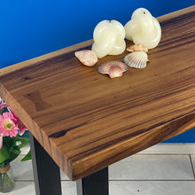 Load image into Gallery viewer, Console Table, Hallway Table Raintree Wood 1 Meter 100cm (Model OS7)