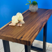 Load image into Gallery viewer, Console Table Live Edge Raintree Wood 100 cm