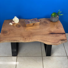 Load image into Gallery viewer, Coffee side table Silky Oak handmade in Australia
