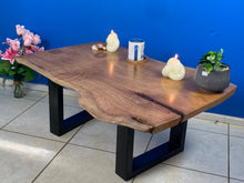 Load image into Gallery viewer, Coffee side table Silky Oak handmade in Australia