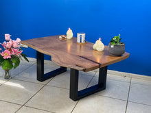 Load image into Gallery viewer, Coffee side table Silky Oak handmade in Australia