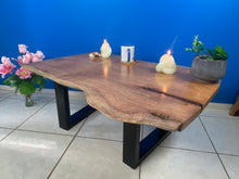 Load image into Gallery viewer, Coffee side table Silky Oak handmade in Australia