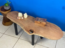 Load image into Gallery viewer, Coffee side table Silky Oak handmade in Australia