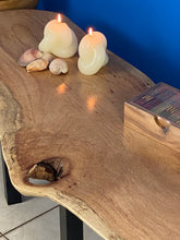 Load image into Gallery viewer, Coffee side table Silky Oak handmade in Australia