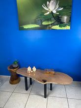 Load image into Gallery viewer, Coffee side table Silky Oak handmade in Australia