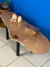 Load image into Gallery viewer, Coffee side table Silky Oak handmade in Australia
