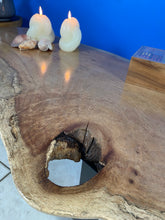 Load image into Gallery viewer, Coffee side table Silky Oak handmade in Australia