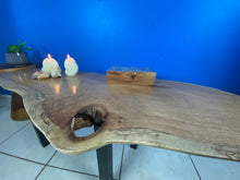 Load image into Gallery viewer, Coffee side table Silky Oak handmade in Australia