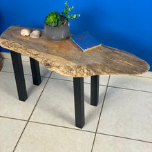 Load image into Gallery viewer, Coffee side table Silky Oak handmade with legs-Australian made.