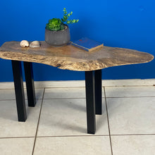 Load image into Gallery viewer, Coffee side table Silky Oak handmade with legs-Australian made.