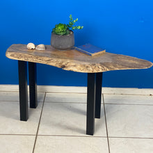 Load image into Gallery viewer, Coffee side table Silky Oak handmade with legs-Australian made.