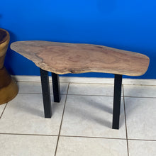 Load image into Gallery viewer, Coffee side table Silky Oak handmade with legs-Australian made.