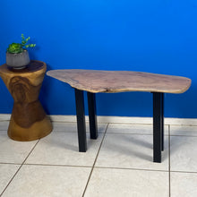 Load image into Gallery viewer, Coffee side table Silky Oak handmade with legs-Australian made.
