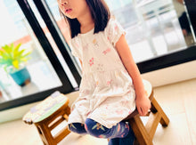 Load image into Gallery viewer, Children's Wooden Stool ELEPHANT FACE Themed Chair Toddlers Step sitting Stool