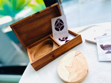 Load image into Gallery viewer, Logic Tangram Set with Play Cards Wooden Puzzle Game