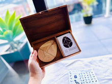 Load image into Gallery viewer, Logic Tangram Set with Play Cards Wooden Puzzle Game