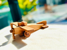 Load image into Gallery viewer, Wooden puzzle brainteaser lovers 11 piece plane wood puzzle