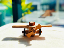 Load image into Gallery viewer, Wooden puzzle brainteaser lovers 11 piece plane wood puzzle