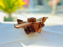 Load image into Gallery viewer, Wooden puzzle brainteaser lovers 11 piece plane wood puzzle
