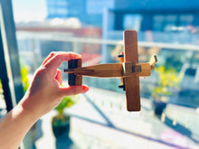 Load image into Gallery viewer, Wooden puzzle brainteaser lovers 11 piece plane wood puzzle