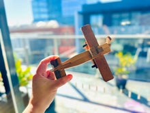 Load image into Gallery viewer, Wooden puzzle brainteaser lovers 11 piece plane wood puzzle