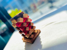Load image into Gallery viewer, Wooden Stacking Puzzle - Tower of Pisa