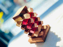 Load image into Gallery viewer, Wooden Stacking Puzzle - Tower of Pisa