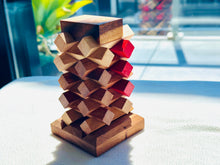 Load image into Gallery viewer, Wooden Stacking Puzzle - Tower of Pisa