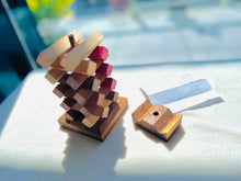 Load image into Gallery viewer, Wooden Stacking Puzzle - Tower of Pisa
