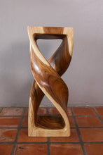 Load image into Gallery viewer, Double Twist stool side table Acacia wood Side Table/Corner Table Bar stool-76 cm height