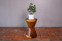 Load image into Gallery viewer, Side Table Hourglass design bedside side drinks table or stool