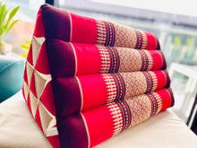 Load image into Gallery viewer, Thai Triangle Pillow ergonomic mobile backrest for all ages