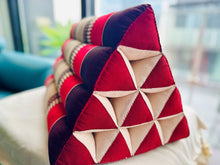 Load image into Gallery viewer, Thai Triangle Pillow ergonomic mobile backrest for all ages