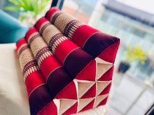 Load image into Gallery viewer, Thai Triangle Pillow ergonomic mobile backrest for all ages