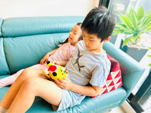 Load image into Gallery viewer, Thai Triangle Pillow ergonomic mobile backrest for all ages