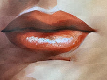 Load image into Gallery viewer, Wall art canvas framed print 60 x 90 cm Floral Dahlia