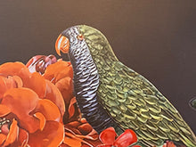 Load image into Gallery viewer, Wall art canvas framed print 60 x 90 cm Floral Dahlia